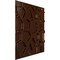 Ekena Millwork 19 5/8in. W x 19 5/8in. H Dublin EnduraWall Decorative 3D Wall Panel Covers 2.67 Sq. Ft. WP20X20DUCDC - alternate 5